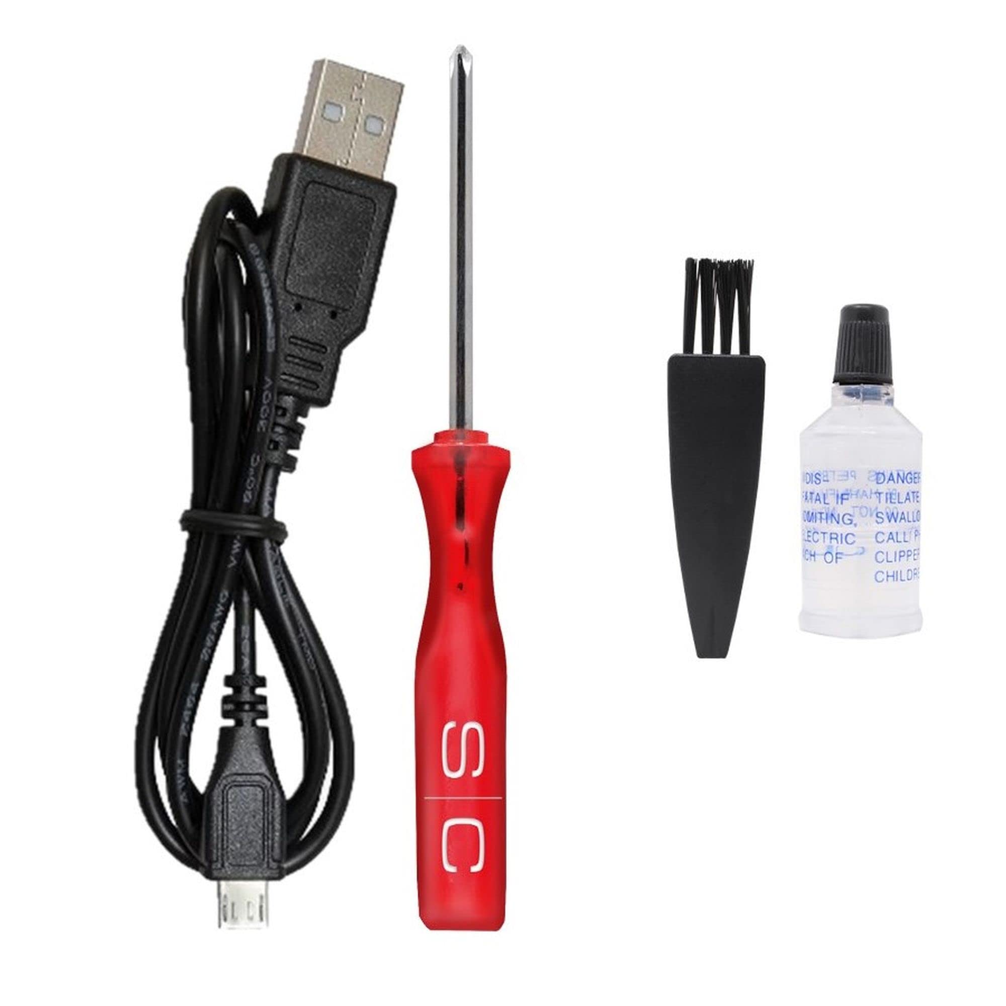 StyleCraft Saber cordless trimmer in hand for versatile lineups.