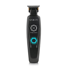 Stylecraft Saber Professional cordless hair trimmer handheld image highlights flexible, cord-free grooming.