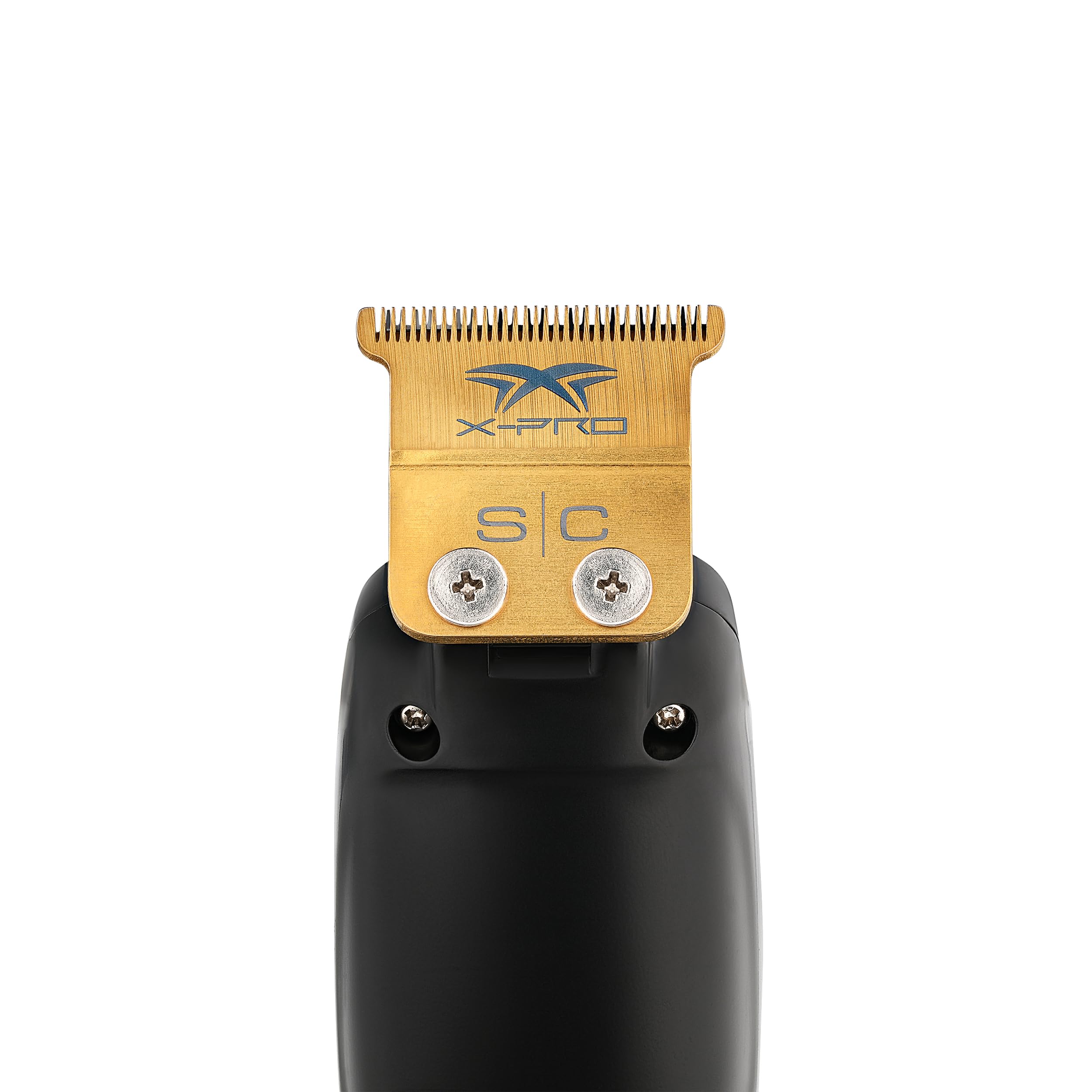 Stylecraft Saber Professional ergonomic grip side view communicates comfortable handling during sessions.