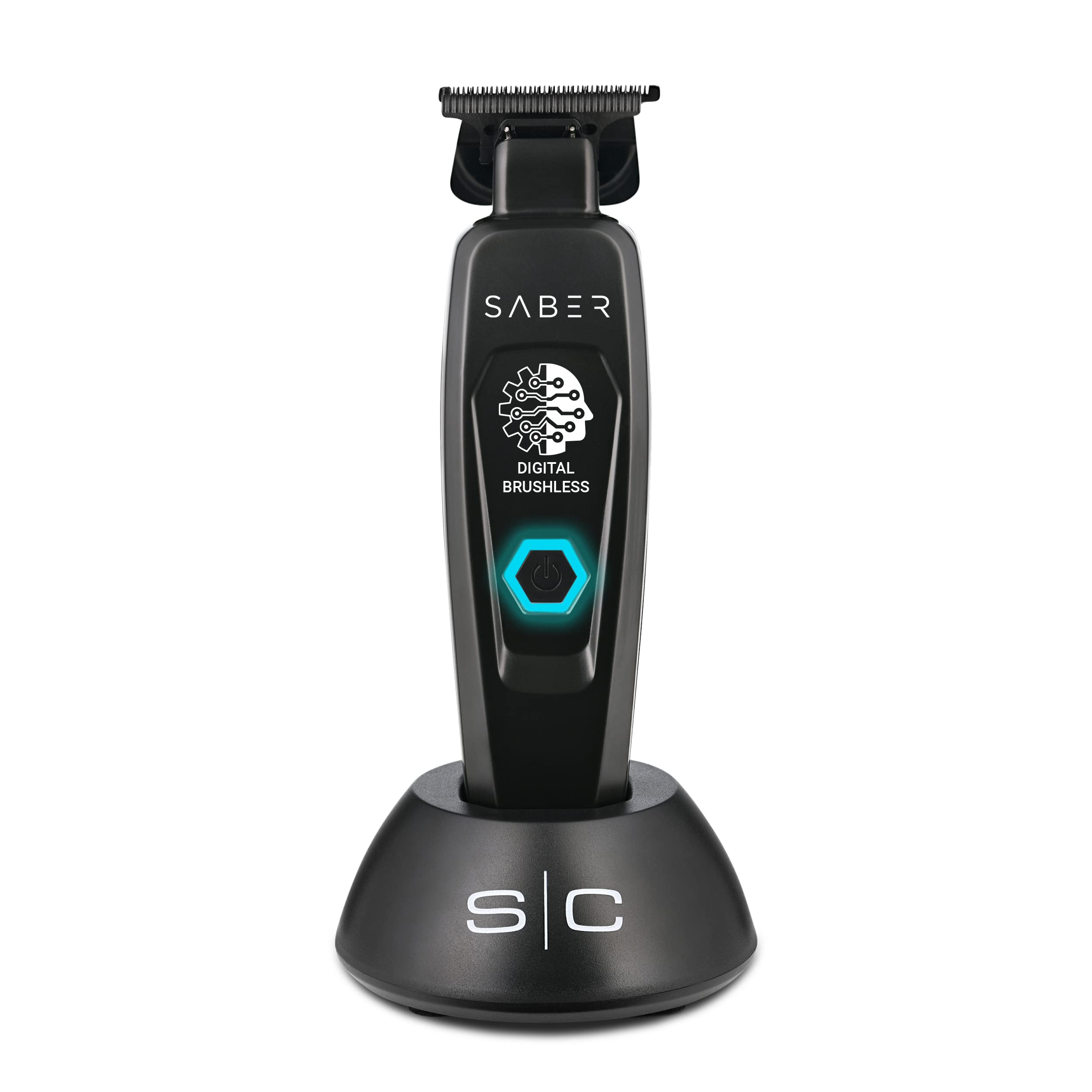 StyleCraft Saber professional trimmer with full metal body for durable, balanced handling.