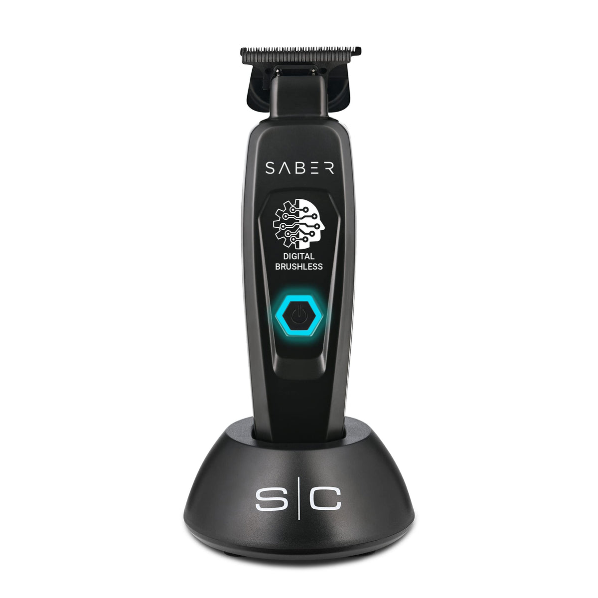 StyleCraft Saber professional trimmer with full metal body for durable, balanced handling.