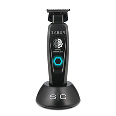 StyleCraft Saber professional trimmer with full metal body for durable, balanced handling.