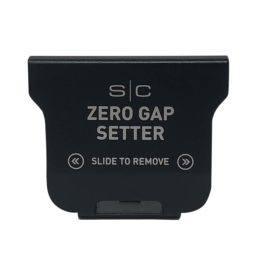 StyleCraft Saber adjustable blade enables zero-gap close detailing.