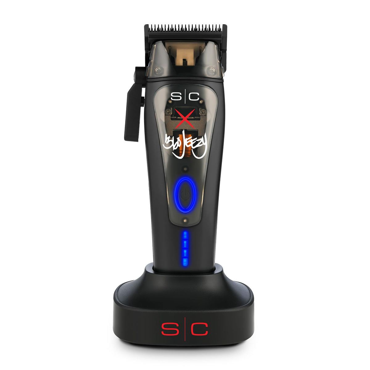Stylecraft SC x 360 Jeezy Pro IN2 vector motor closeup highlights precise torque control for thick hair