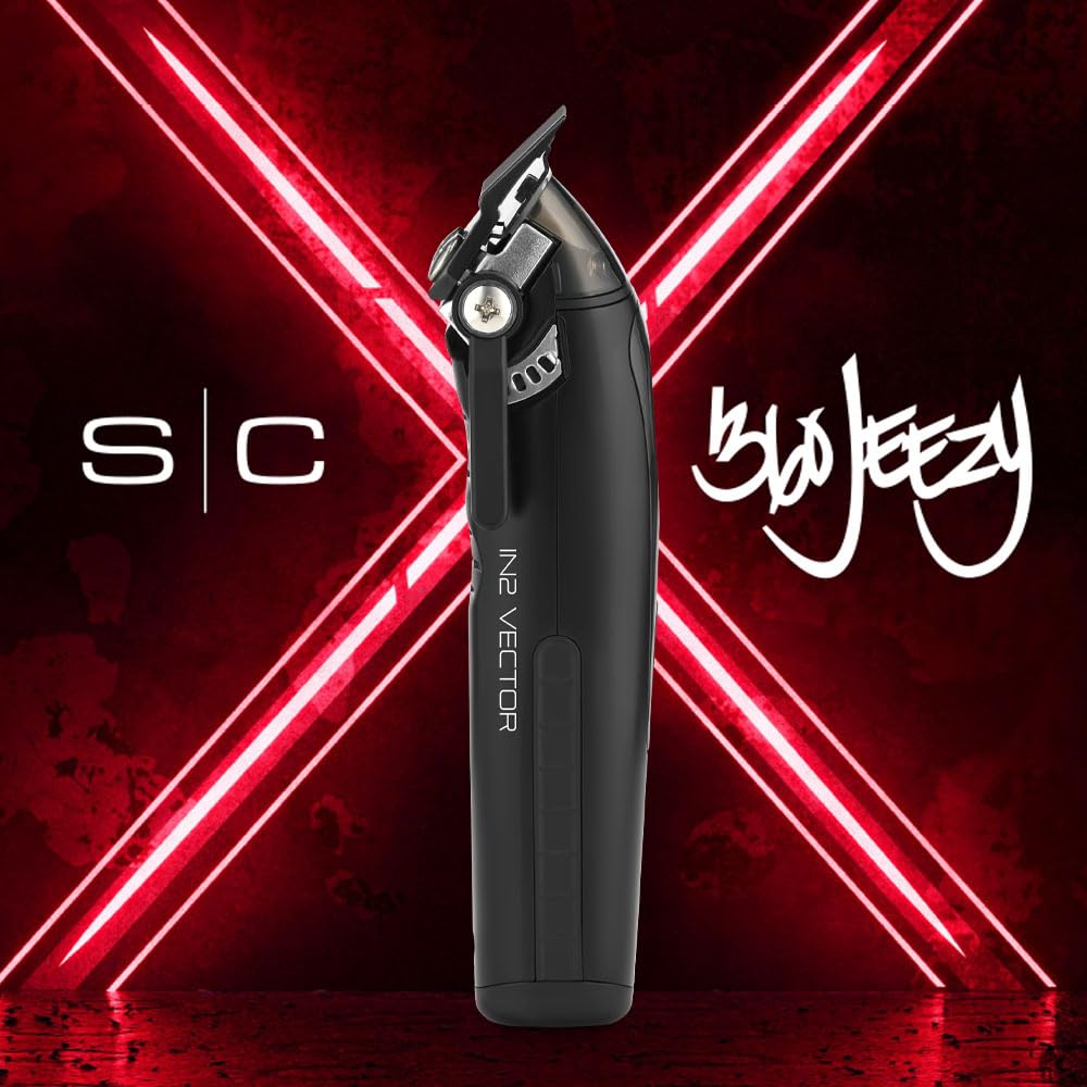 Stylecraft SC x 360 Jeezy Pro lithium-ion battery powers cordless sessions up to two hours