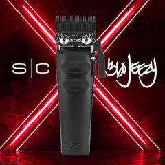 Stylecraft SC x 360 Jeezy Pro zero-gap blade enables ultra-close finishes