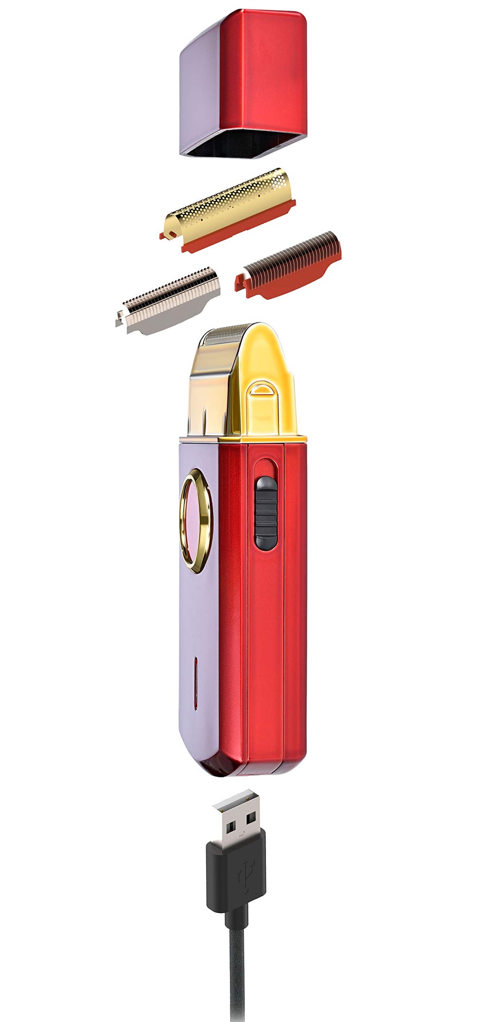 StyleCraft Uno USB charging setup for worldwide convenience during trips.