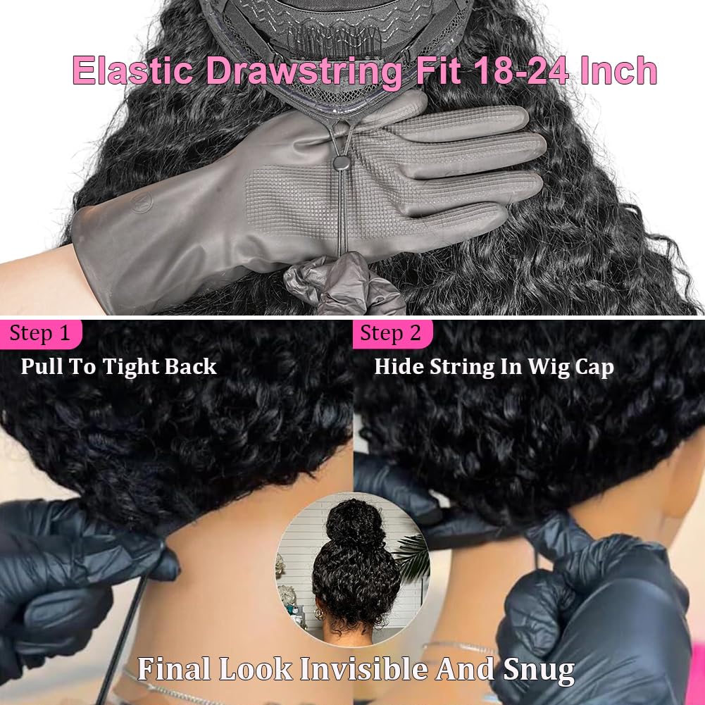 StyleLife Brazilian virgin human hair feels soft and bouncy with low shedding.