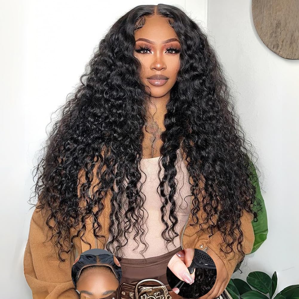 StyleLife wear-and-go glueless wig drawstring provides secure, comfortable all-day wear.