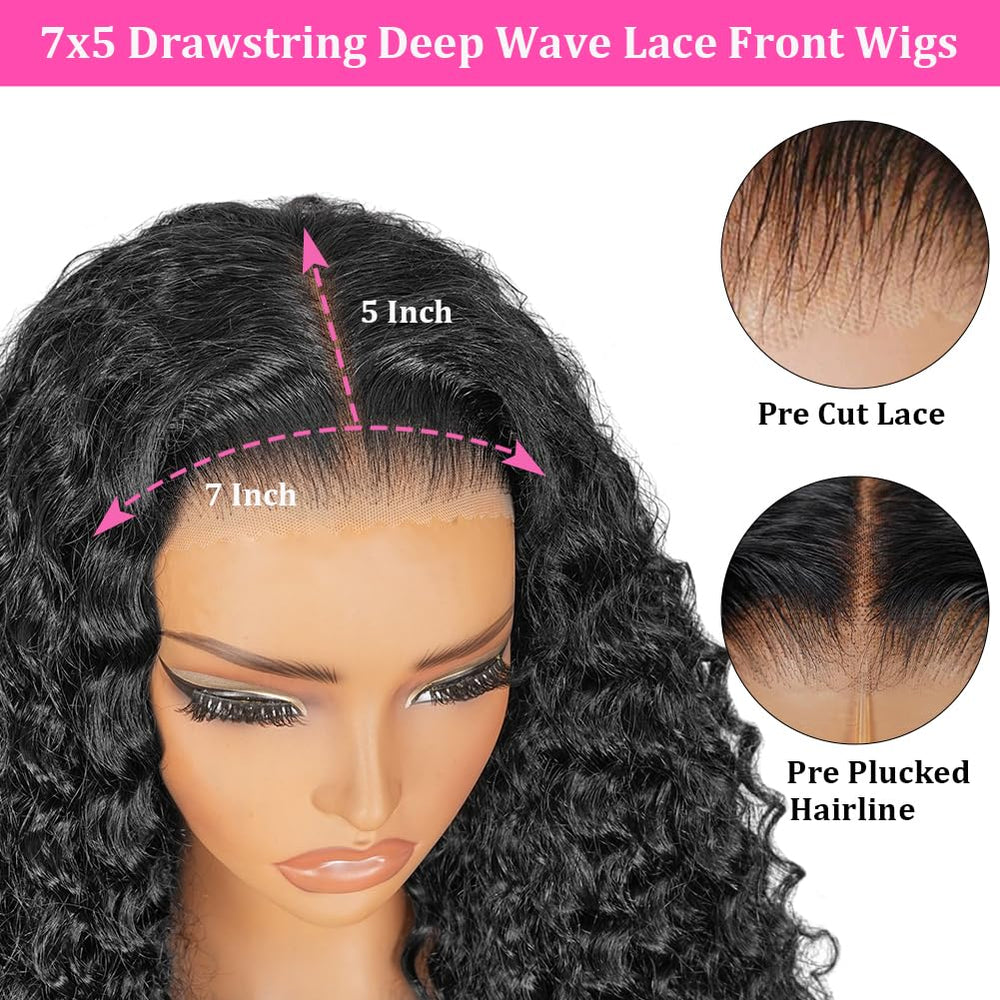 StyleLife wide-part HD lace offers wider parting and styling versatility.