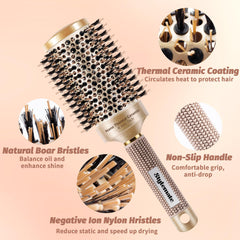 STYLEMATE nano ceramic ionic technology highlights faster drying and smoother results.