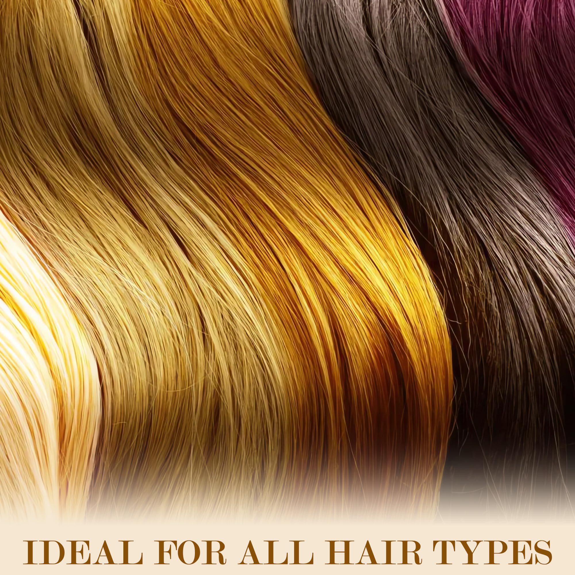STYLEMATE size guide shows 2.1, 1.7, and 1.3 inch options for different lengths.