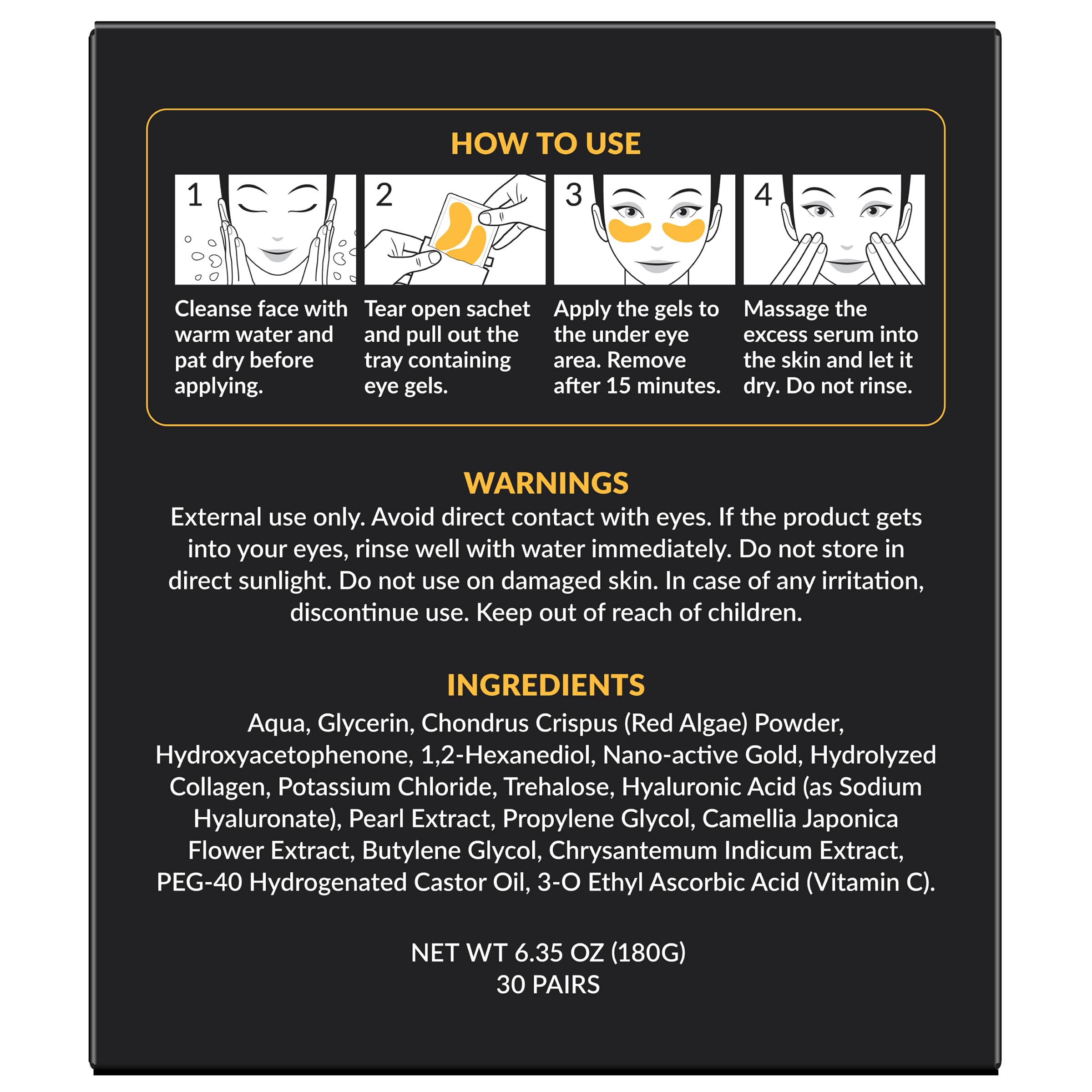Stylia 30-pairs box open with glowing patches visible for easy routine