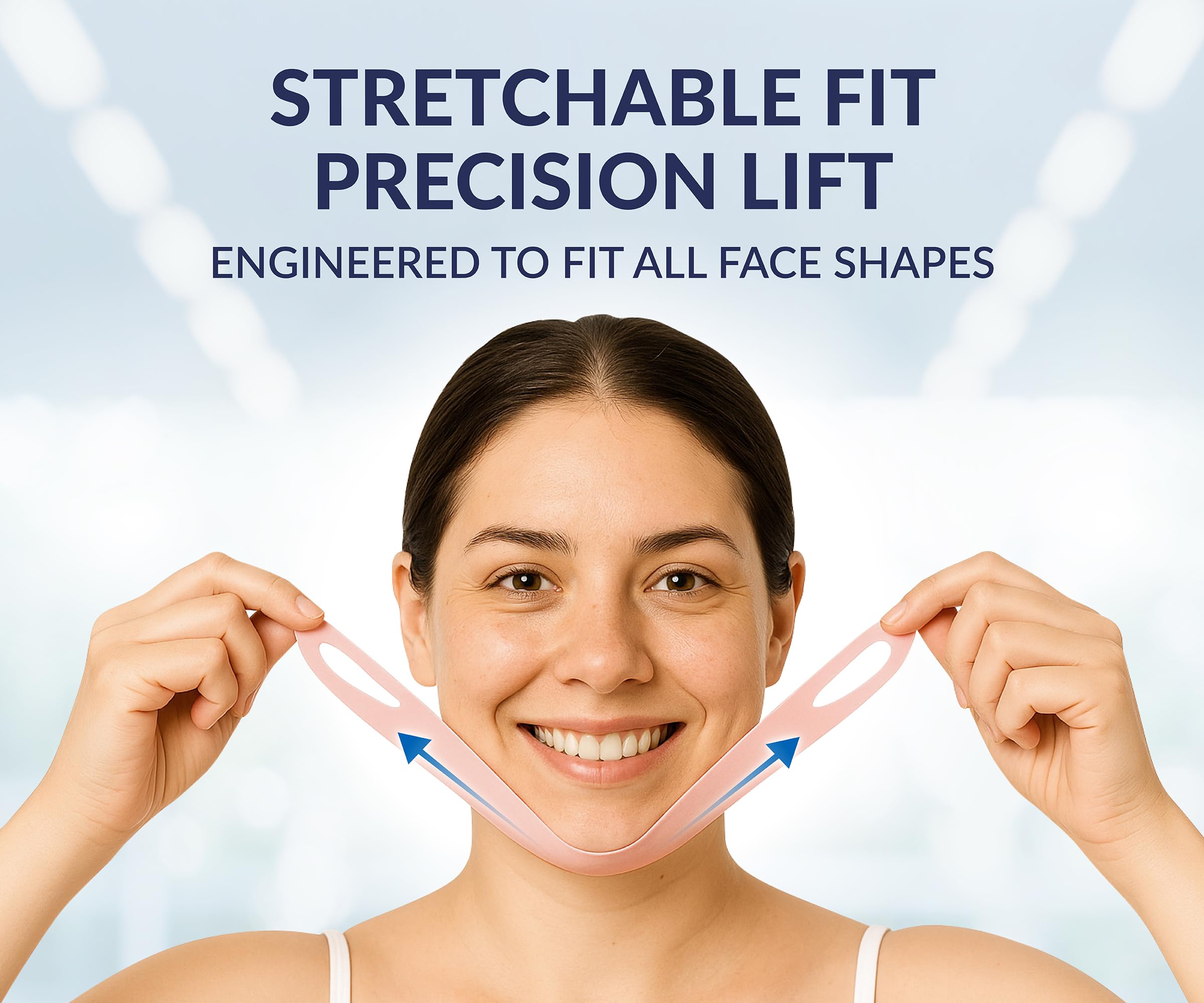 Stylia dermatologist-tested label on packaging for sensitive skin suitability