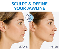 Stylia MaxiLift hydrogel matrix closeup highlights time-release hydration and firming feel