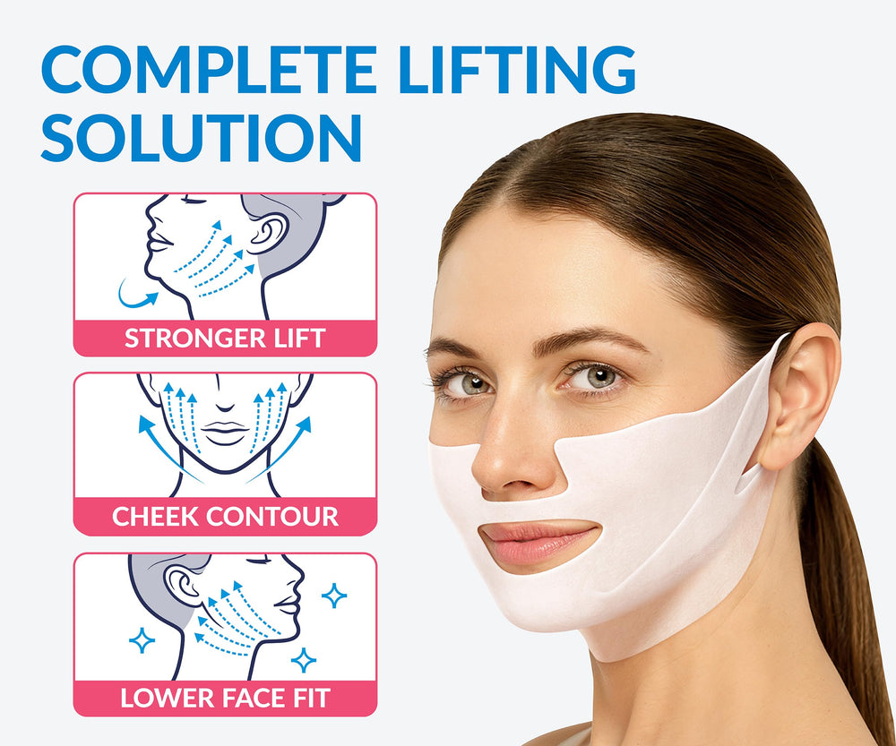 Stylia MaxiLift shows 2x lifting power on facial contours.