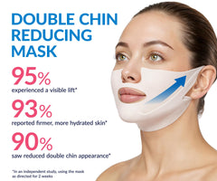 Stylia MaxiLift neck area depuffs during wear.