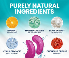 Stylia patch in use helps reduce puffiness for a brighter appearance.