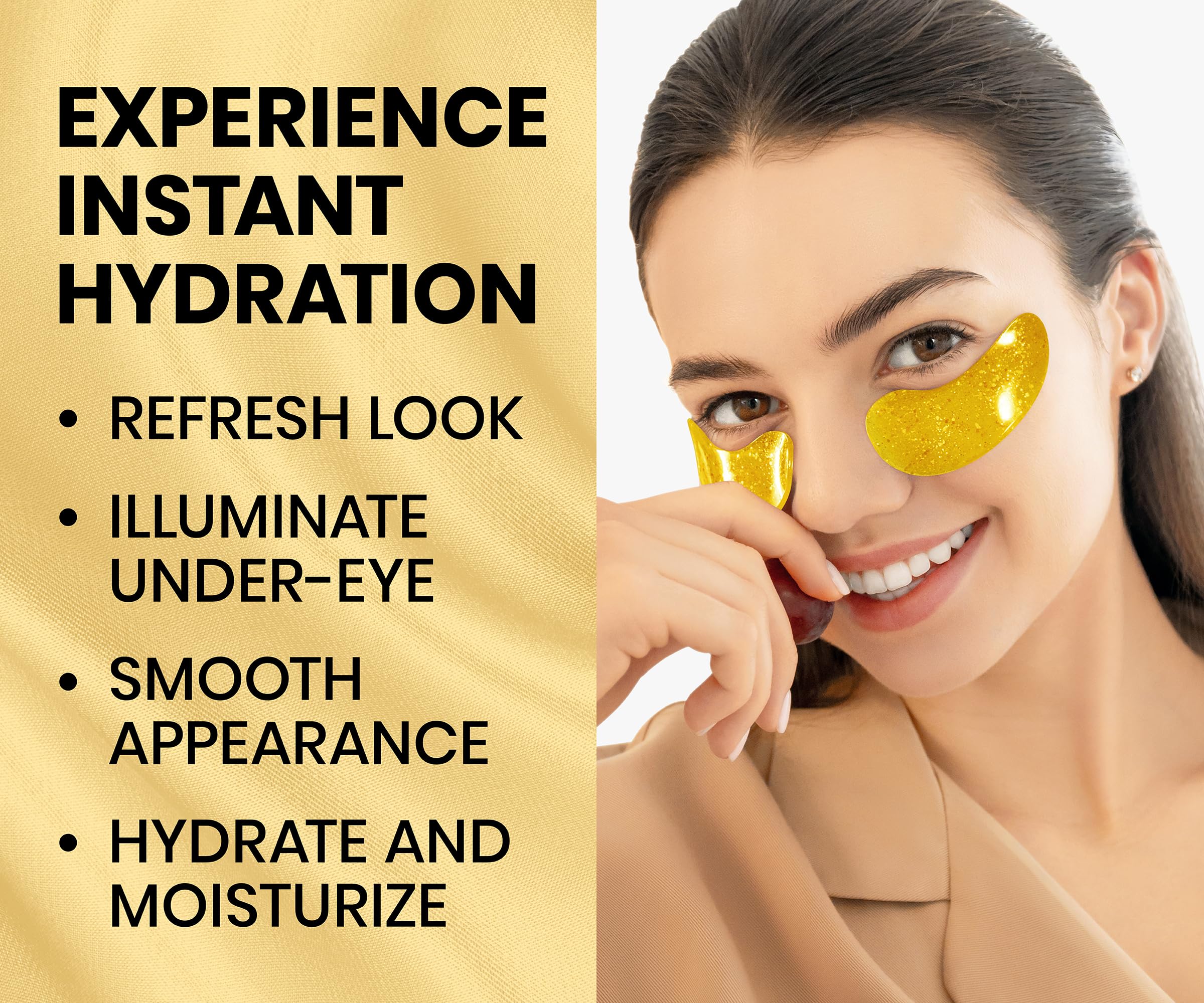 Stylia red algae-infused eye patches with cooling effect on under-eye skin
