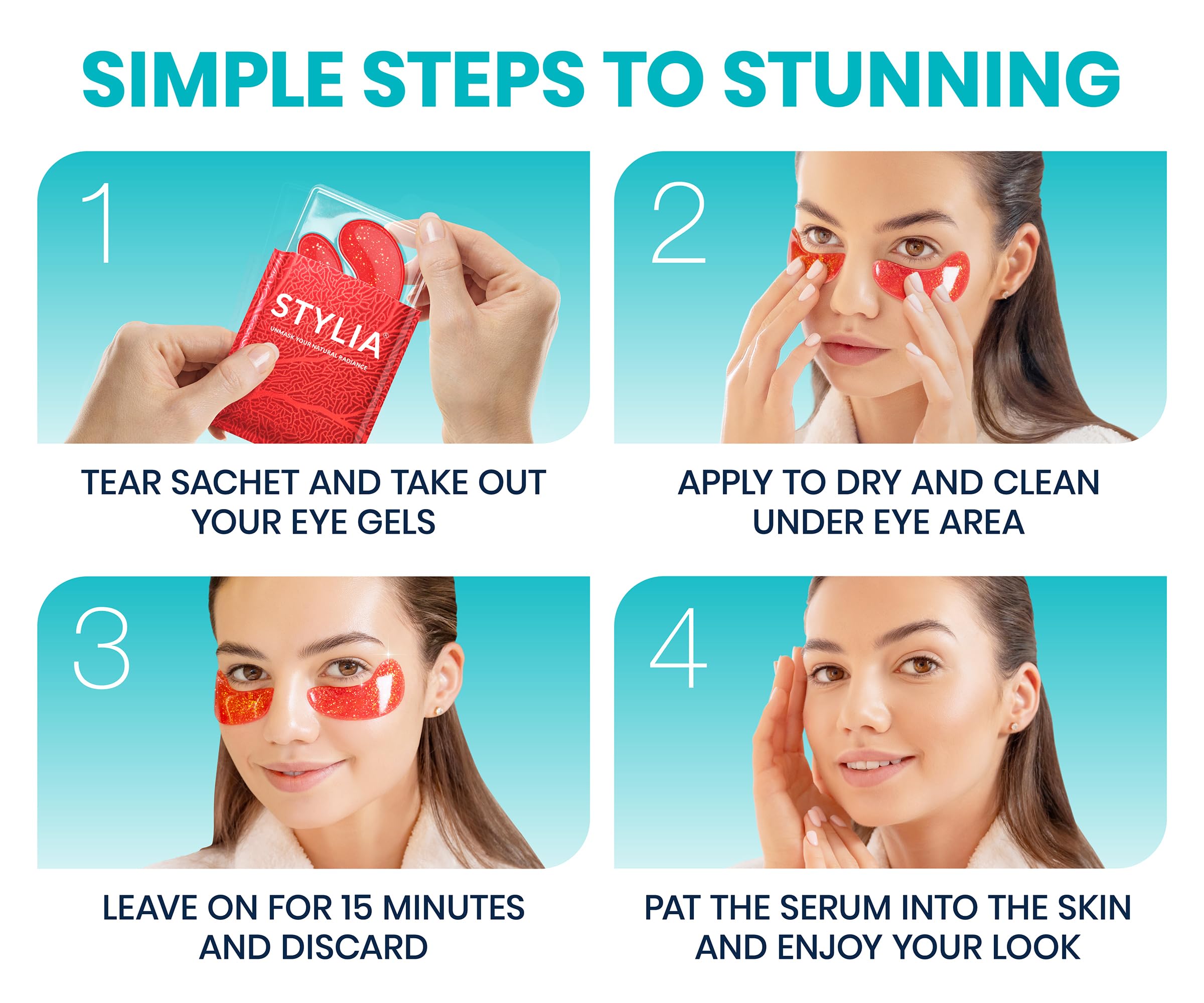 Stylia spa-like 20-minute treatment conveys a quick, refreshing break.