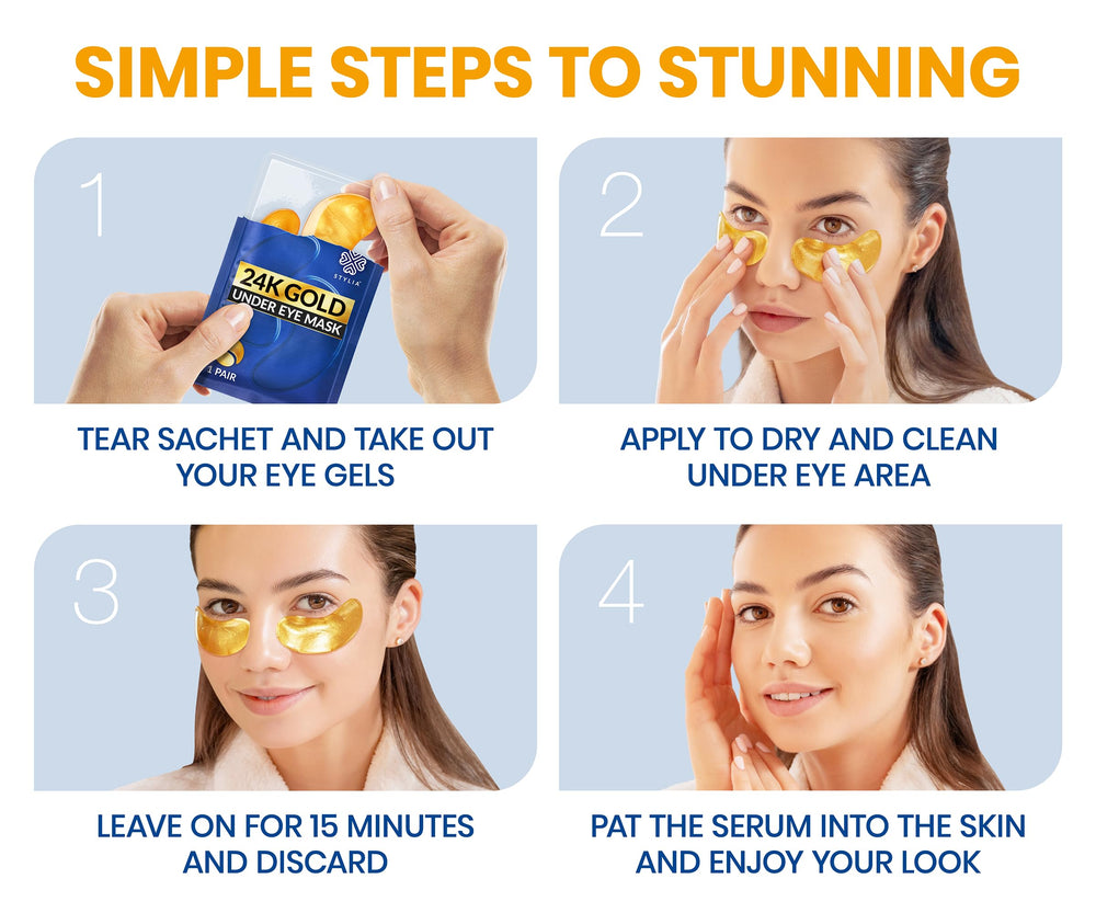 Stylia 20-minute wear time offers quick eye refresh.