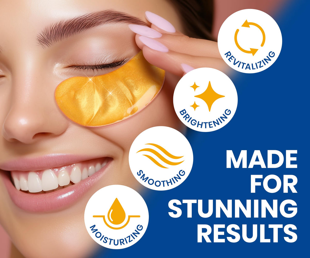 Stylia marine collagen patches support a smoother under-eye appearance.