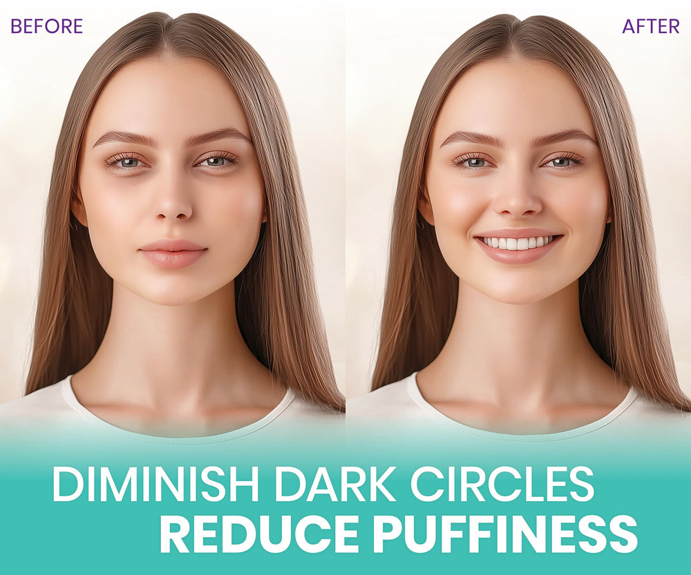 Stylia Under Eye Patches serum saturation closeup highlighting hydration