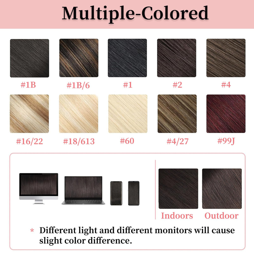 Stylifo event-ready clip-in look captures natural bounce and fluid styling.