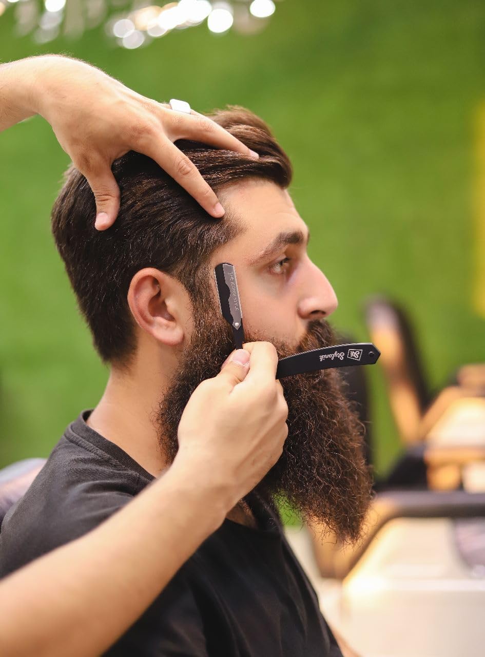 Stylonik male female grooming kit image conveys versatile use for different users