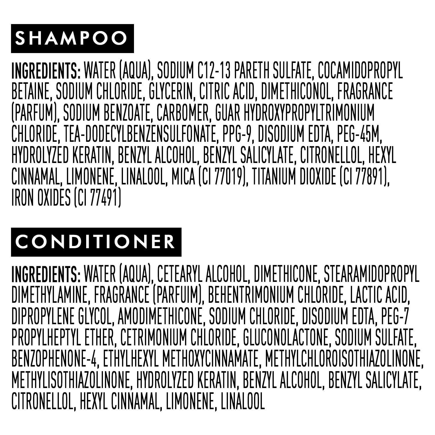 Suave cruelty-free logo with product communicating ethical, animal-friendly hair care.