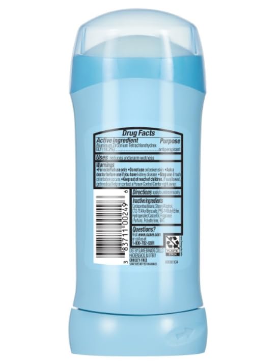 Suave Deodorant Women daily use morning routine quick application and lasting scent