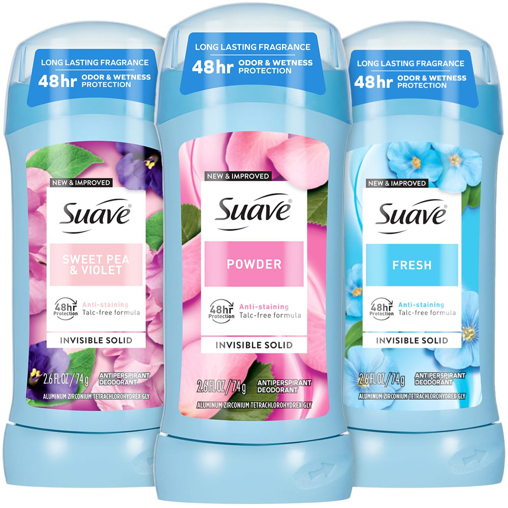 Desodorante Suave para mujer aroma polvo con protección duradera