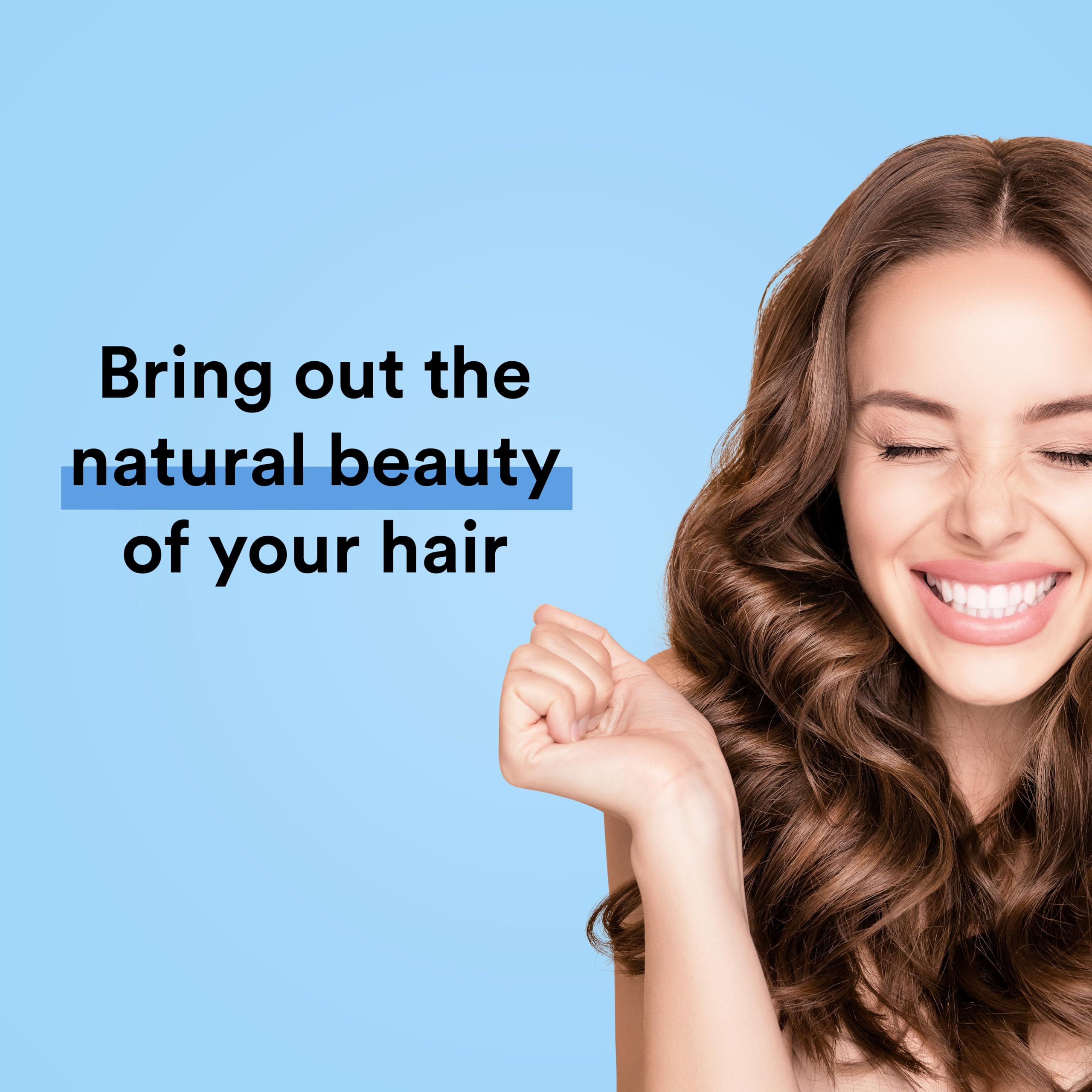 Suave hydrating conditioner bottle close-up; nourishes without weighing hair down.