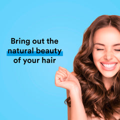 Suave hydrating conditioner bottle close-up; nourishes without weighing hair down.