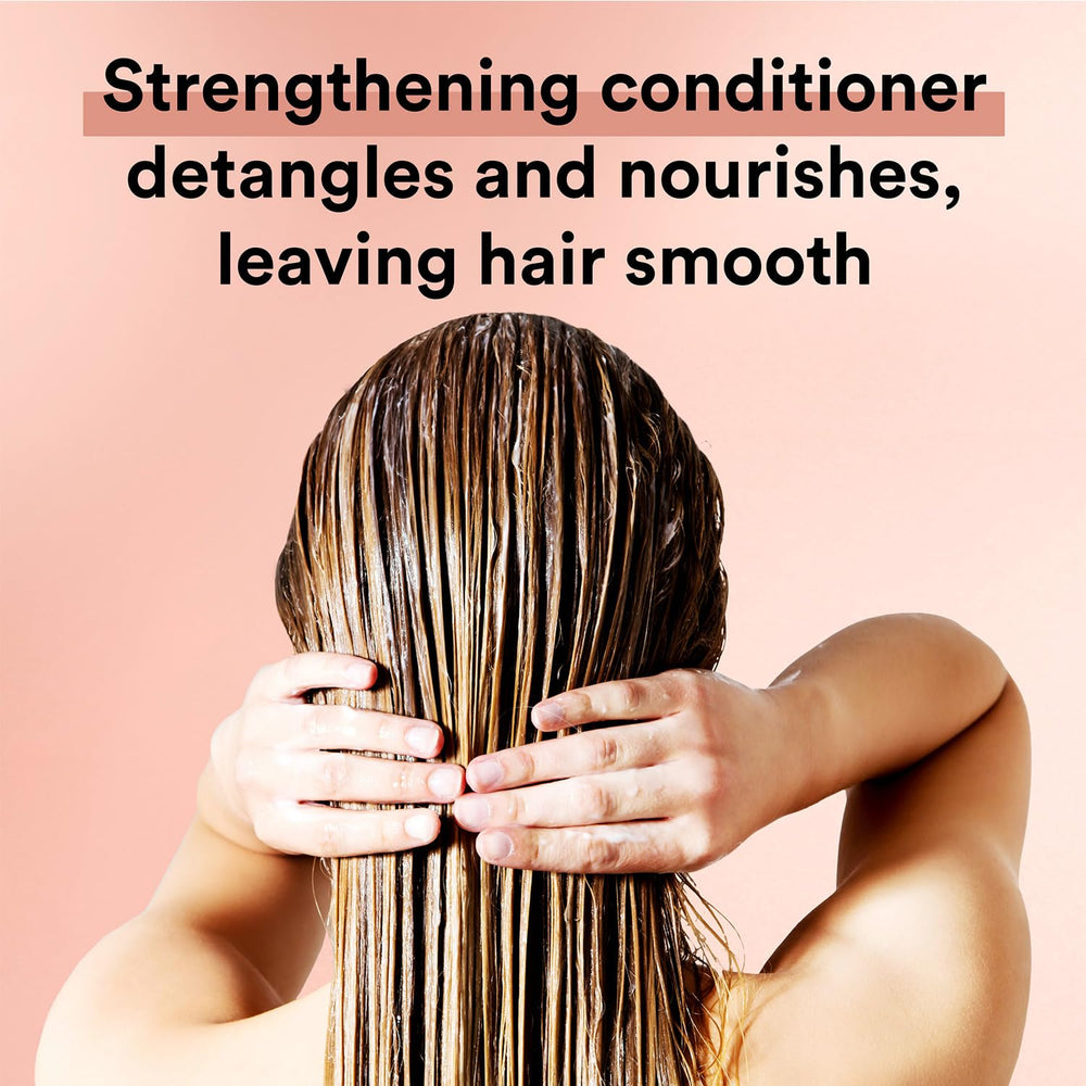 Suave Keratin Infusion Shampoo 12.6 ounce bottle designed for travel and daily smoothing