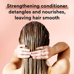 Suave Keratin Infusion Shampoo 12.6 ounce bottle designed for travel and daily smoothing