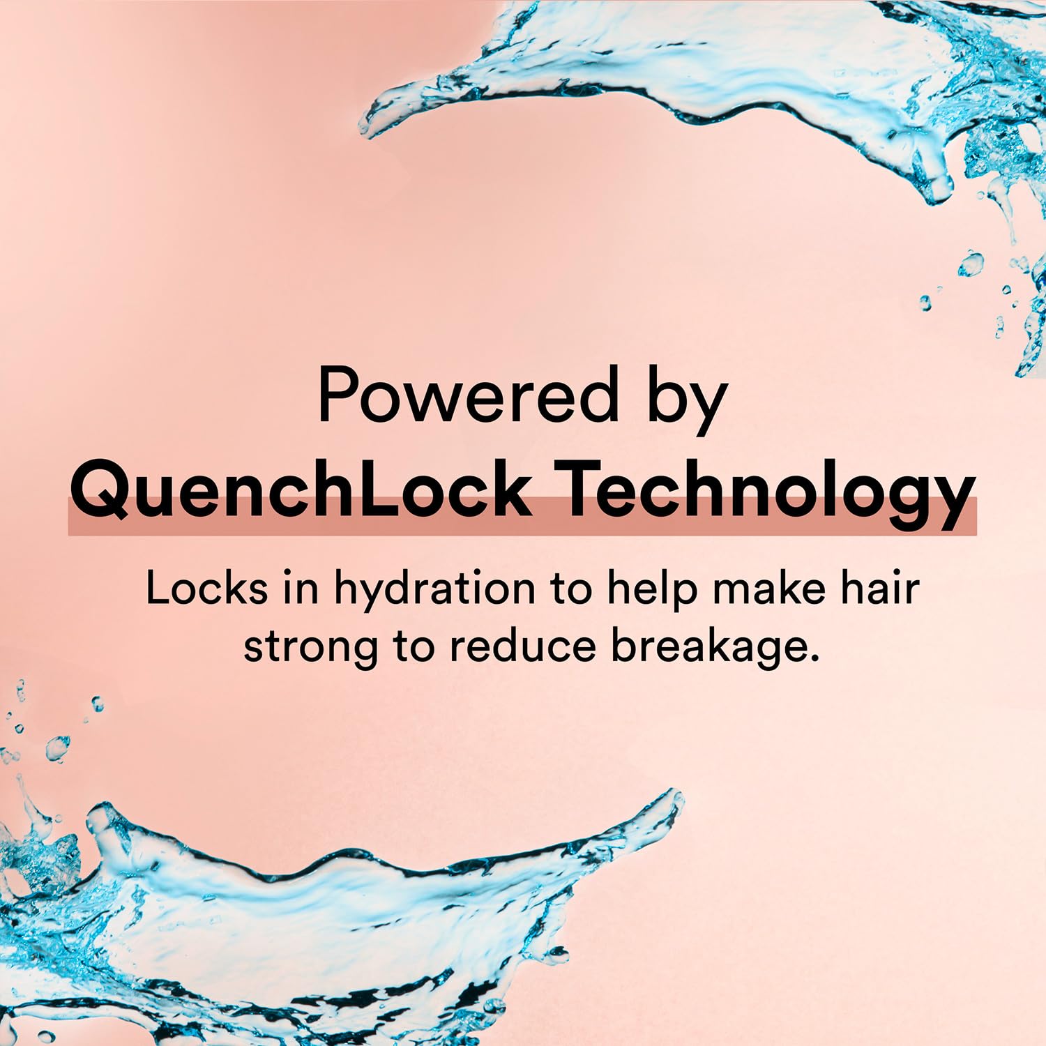 Lather shot in shower demonstrates gentle cleansing for everyday frizz management