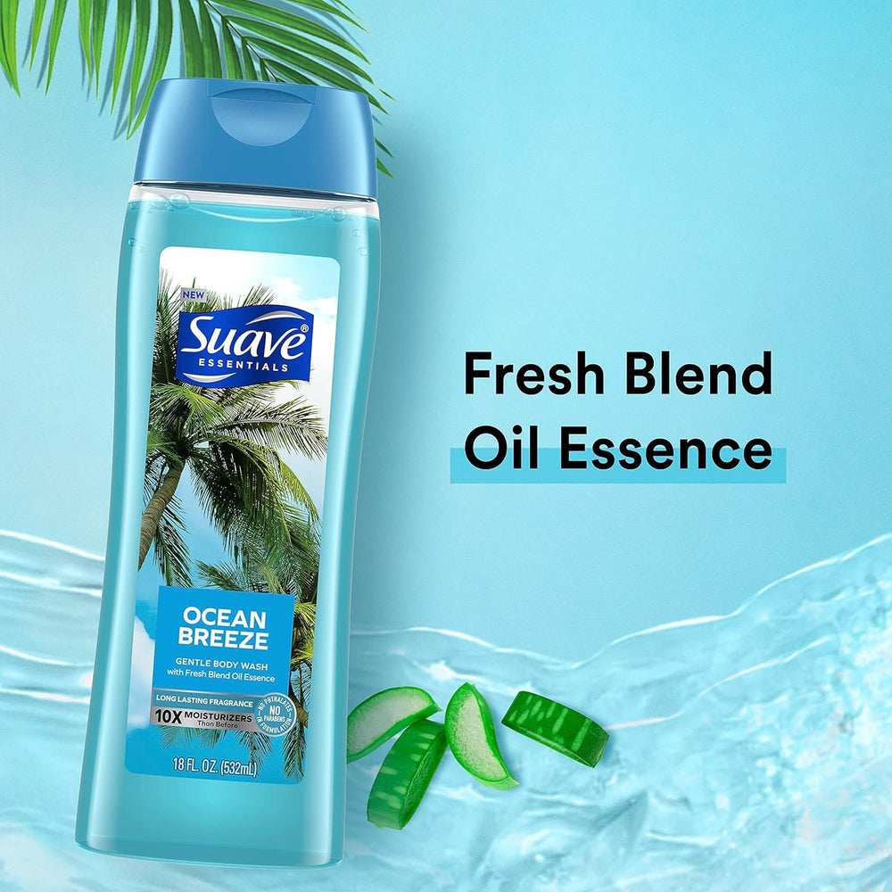 Scent notes hyacinth evoke refreshing floral aroma in Ocean Breeze