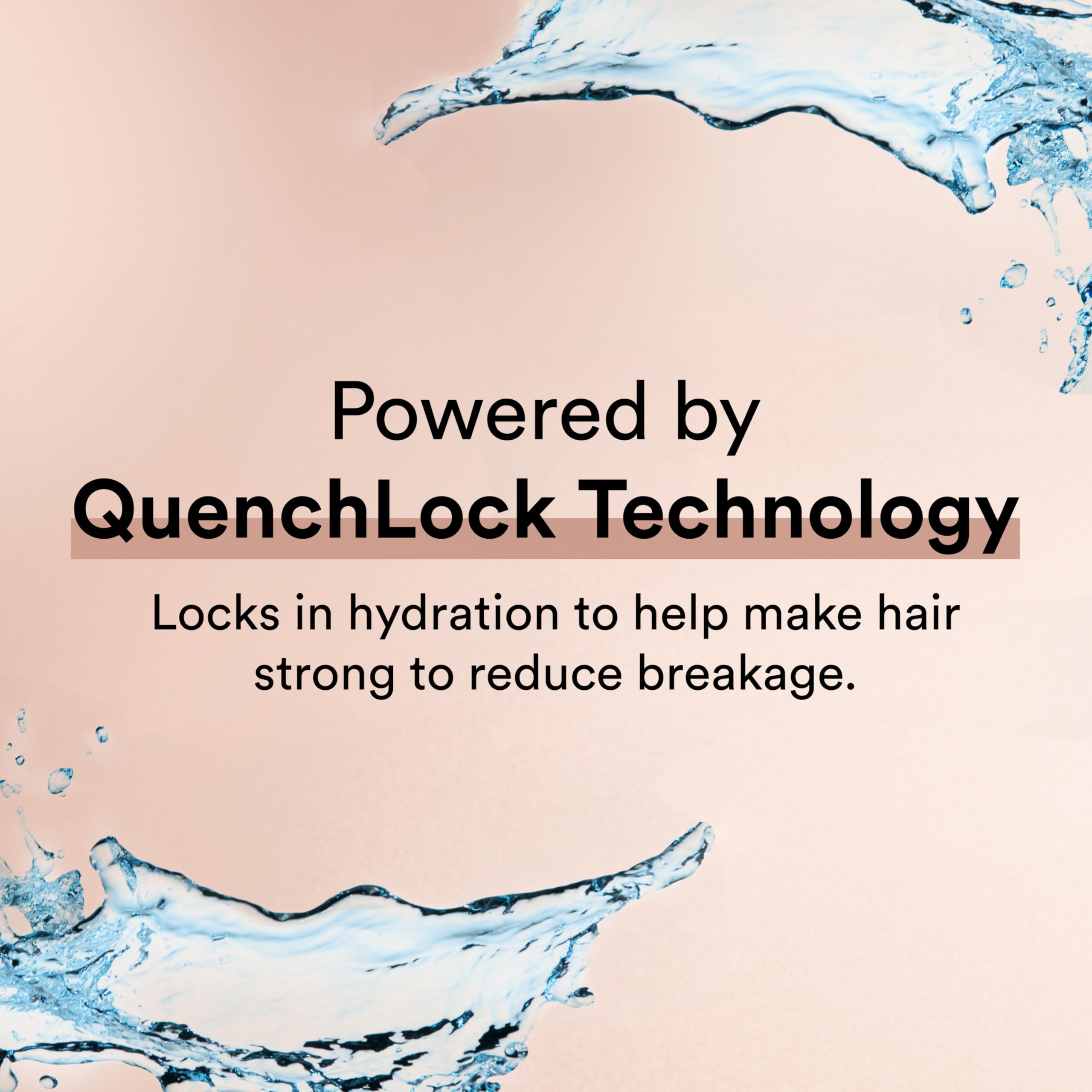 Suave Professionals Collagen Infusion shampoo foamy lather demonstrates lightweight cleansing for fine hair