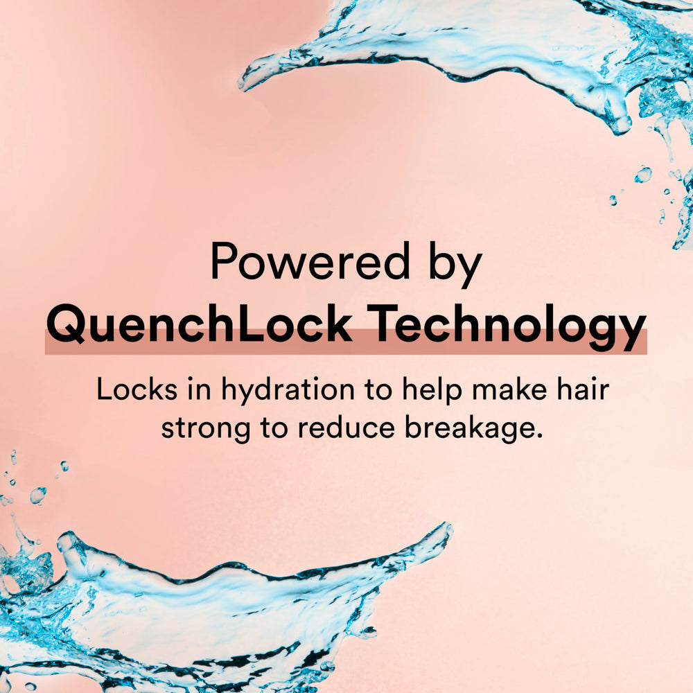 Suave Professionals Collagen Infusion shampoo foamy lather demonstrates lightweight cleansing for fine hair