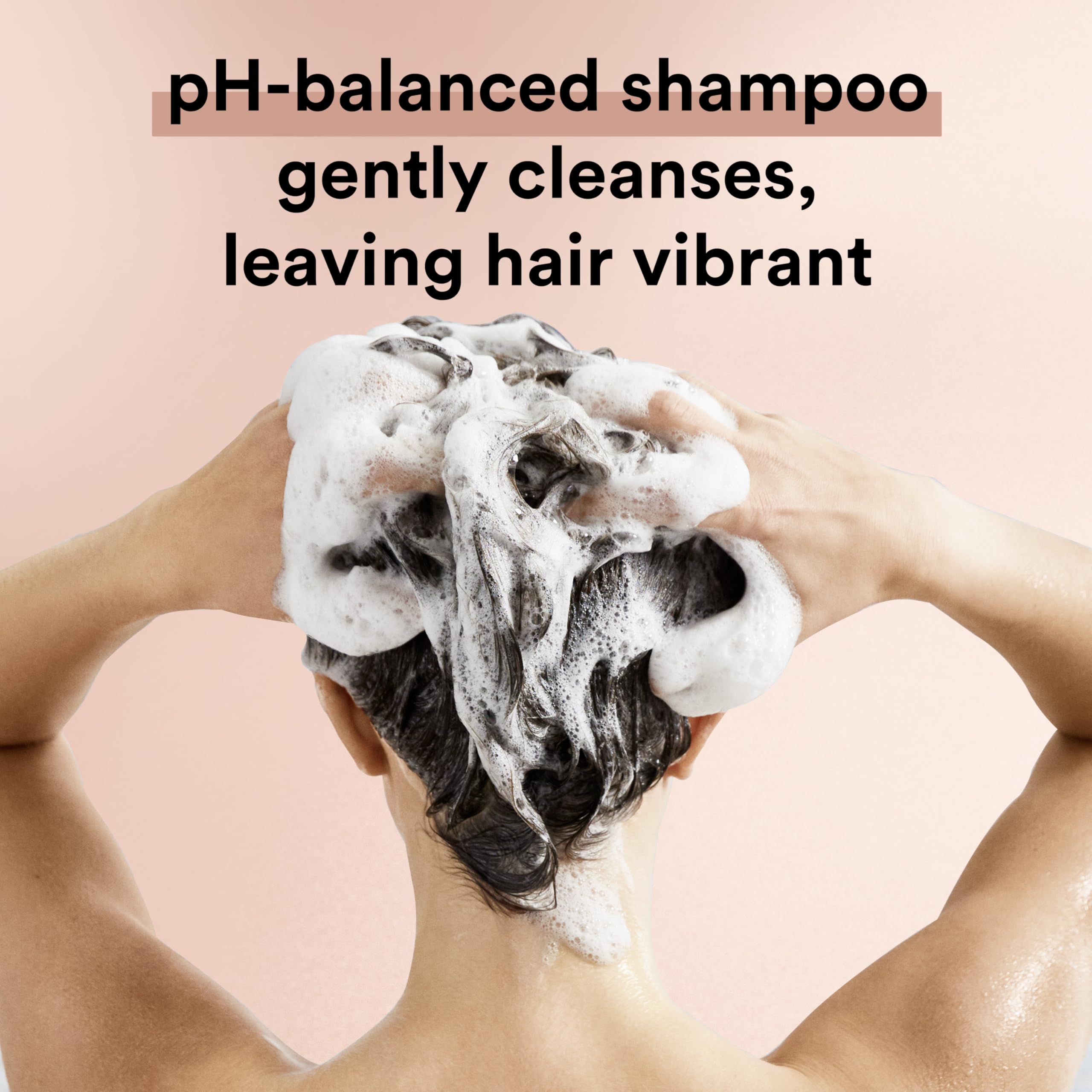 Suave Professionals Collagen Infusion shampoo shine boost after wash for glossy hair