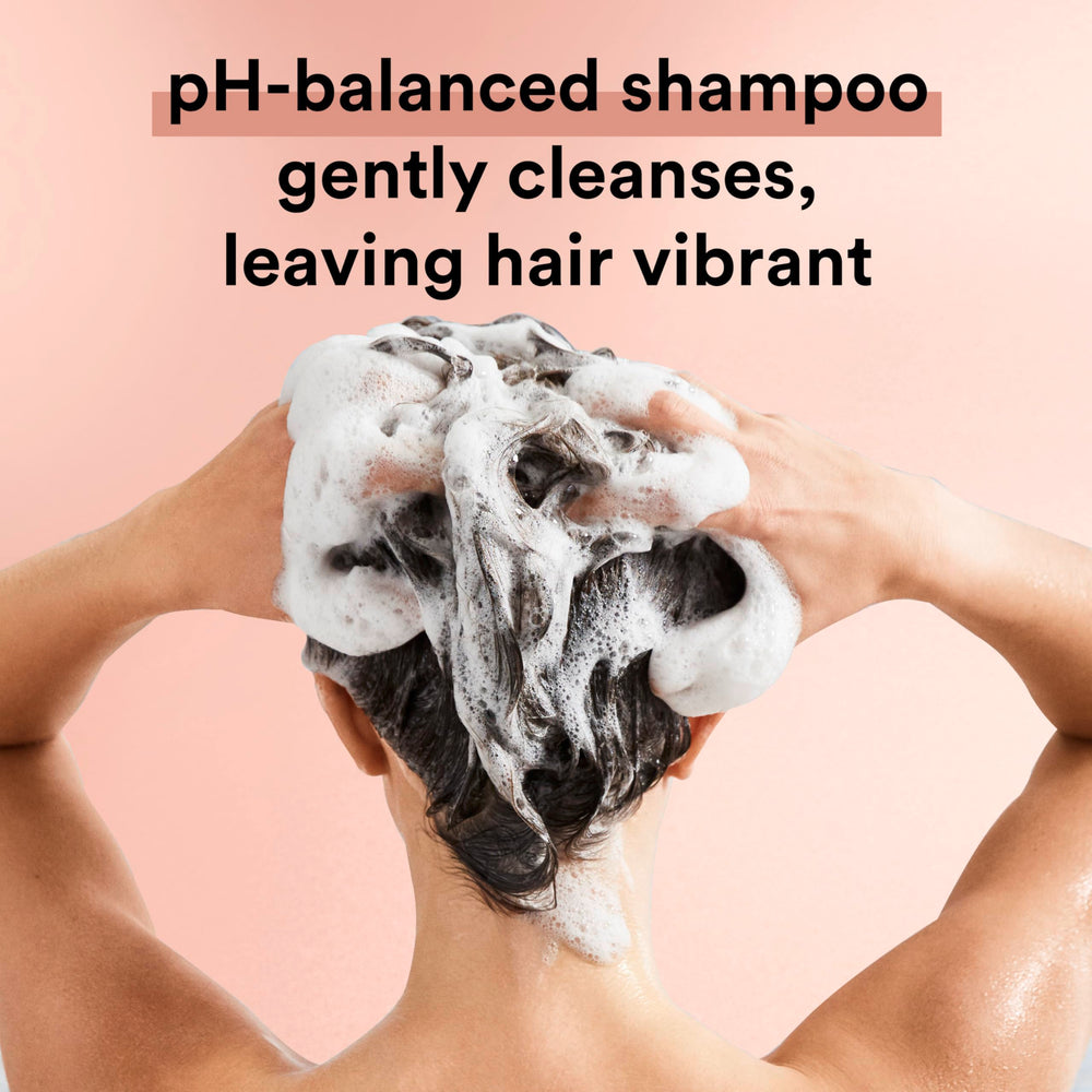 Suave Professionals Collagen Infusion shampoo shine boost after wash for glossy hair