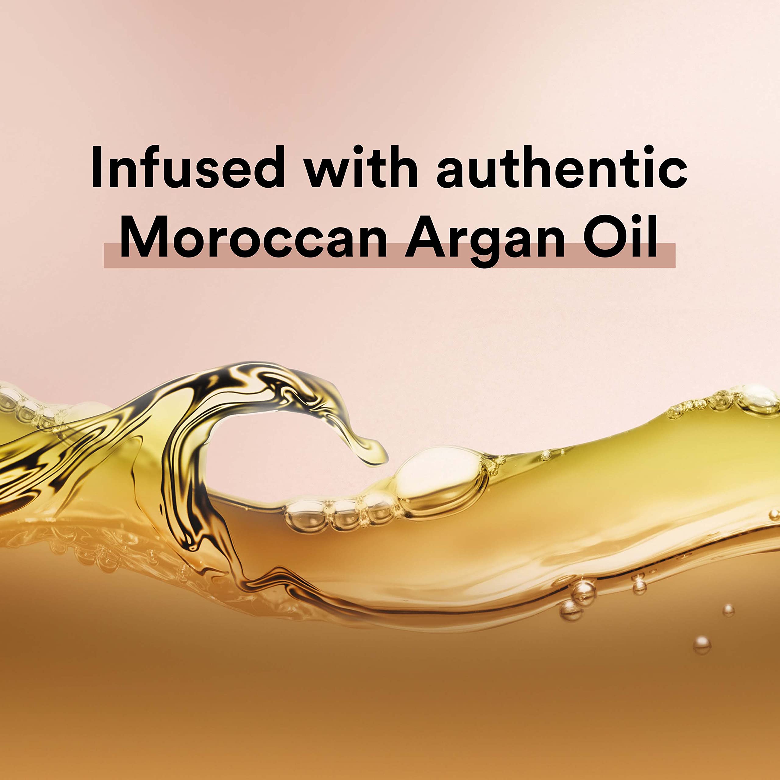 Suave Dry Shampoo complements Moroccan Infusion system.