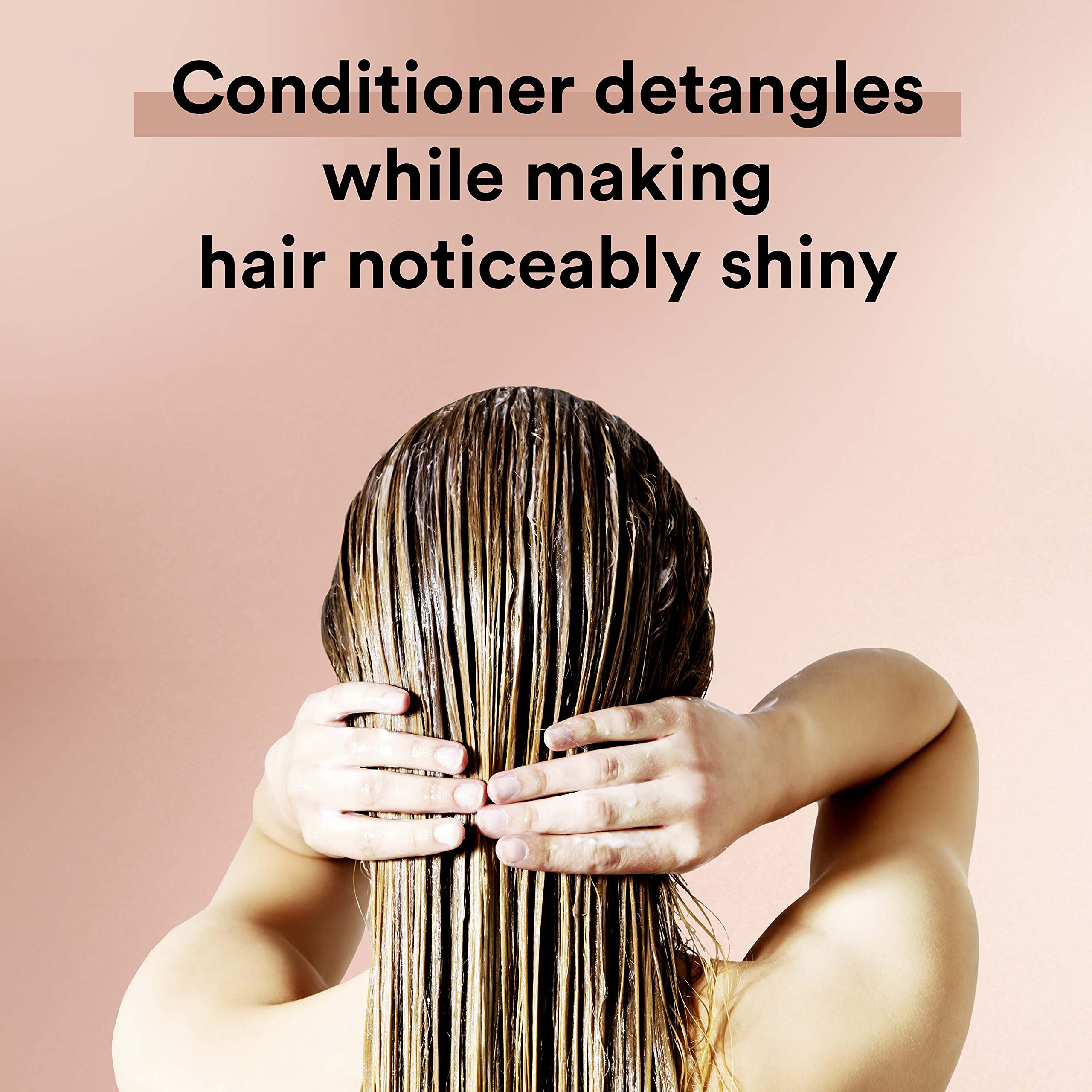 Styling oil pairing with Infusion for enhanced shine.