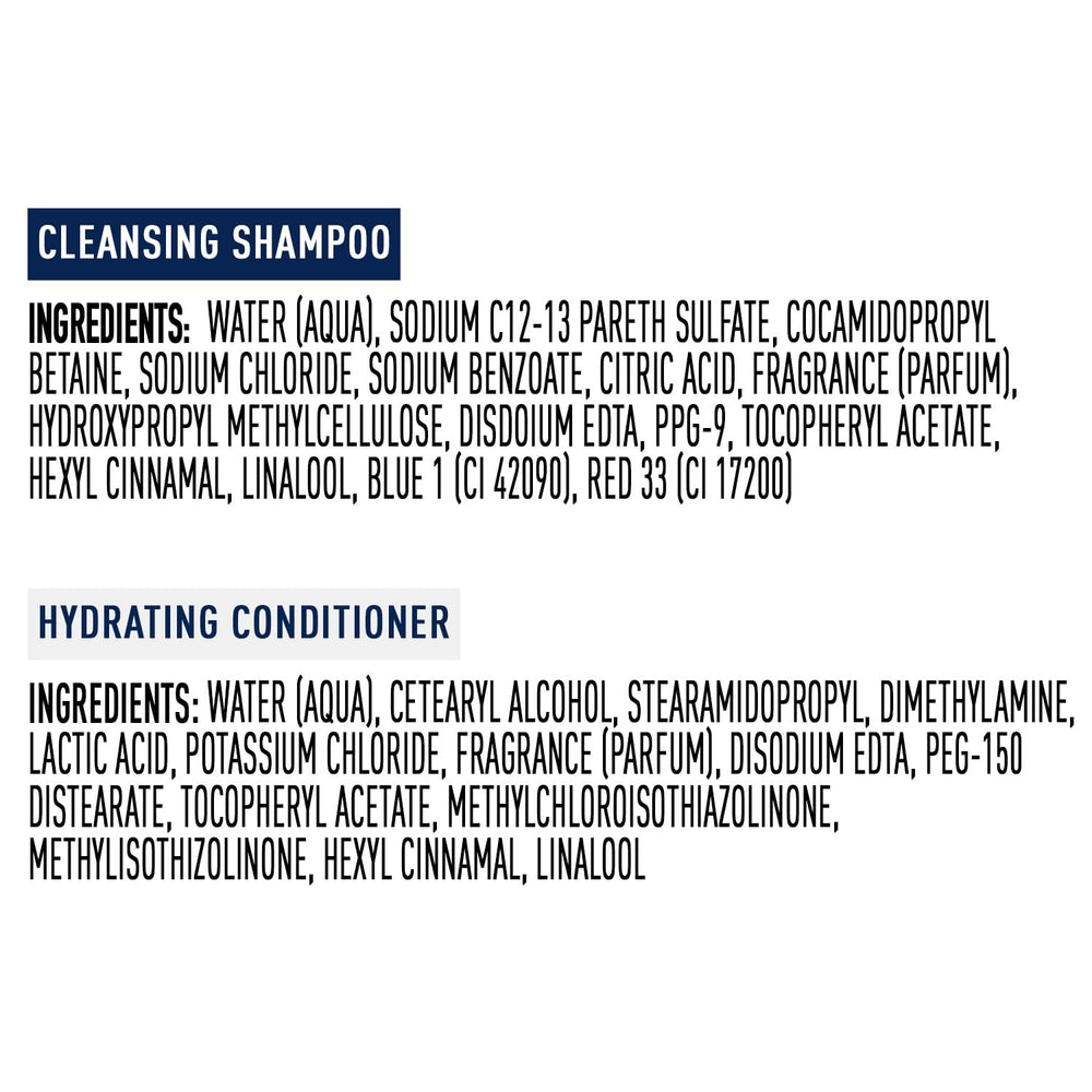 Suave shampoo-lather close-up; rich cleansing action for refreshed hair.
