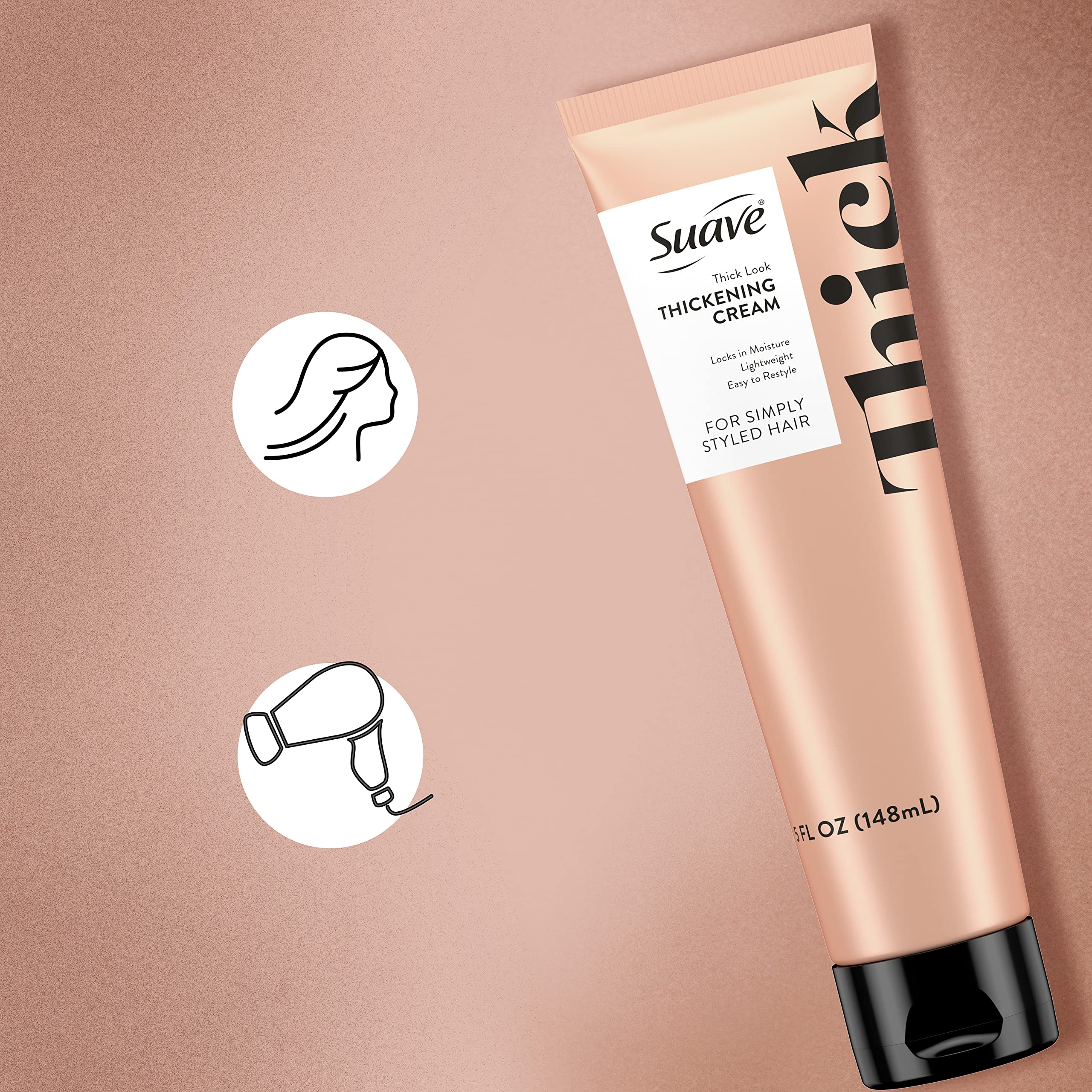Suave Simply Styled line designed for family use with safe ingredients.