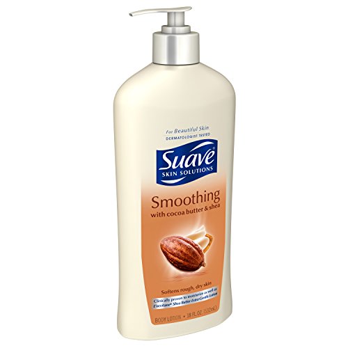 Unilever Suave Skin Solutions Cocoa Butter & Shea soft-skin appearance spread.