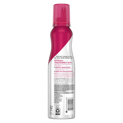 Suave Whipped Mousse application demonstrates quick styling for defined waves.