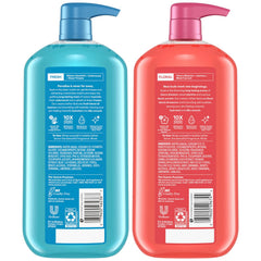 Suave Wild Cherry Blossom bottle front with blooming fragrance notes