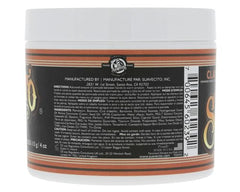 Suavecito Firme Clay on hands shows easy application for textured looks.
